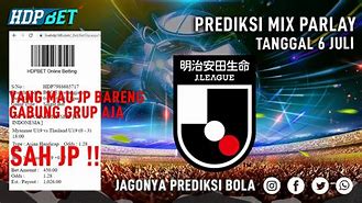 Prediksi Parlay Liga Jepang