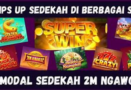 Situs Slot Modal Sedekah